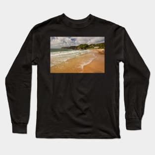 Caswell Bay, Gower Long Sleeve T-Shirt